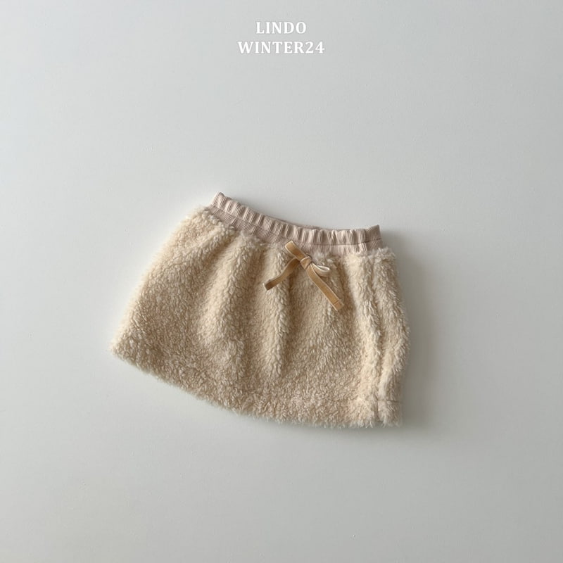 Lindo - Korean Baby Fashion - #babywear - Bookle Ribbon Skirt - 4