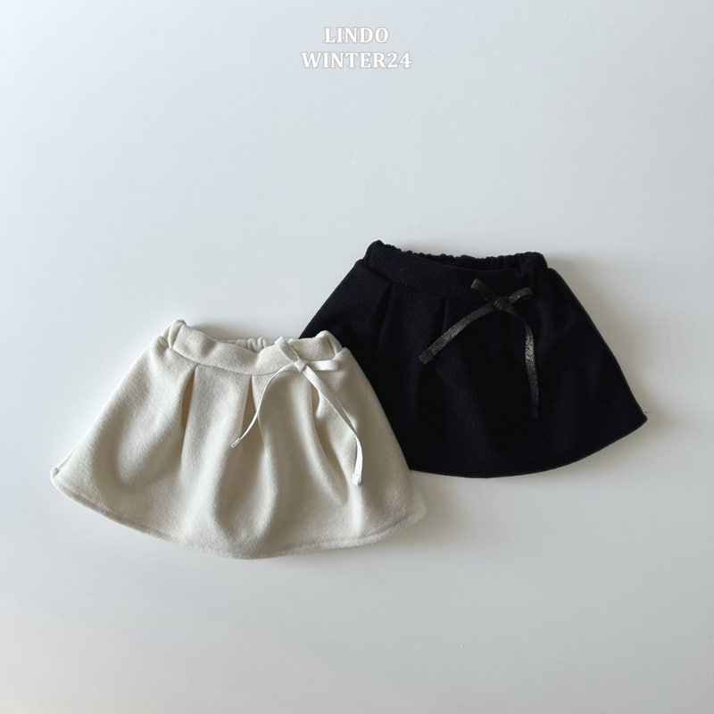 Lindo - Korean Baby Fashion - #onlinebabyboutique - Pint Pleated Skirt - 3