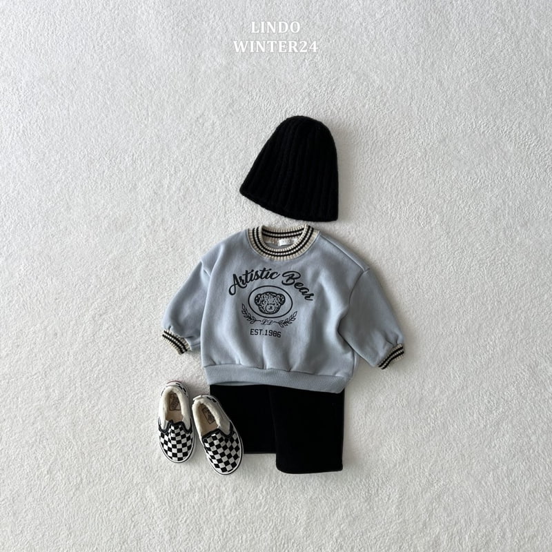 Lindo - Korean Baby Fashion - #onlinebabyboutique - Bearing Sweatshirts - 8