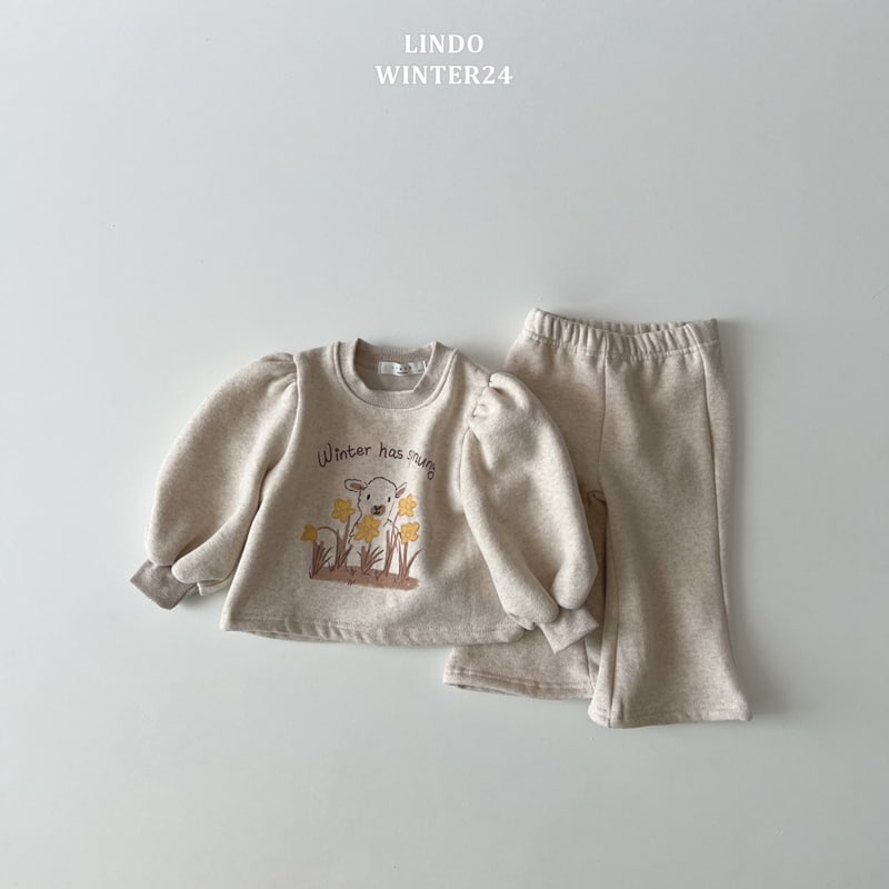 Lindo - Korean Baby Fashion - #onlinebabyboutique - Pure Shirring Set - 4