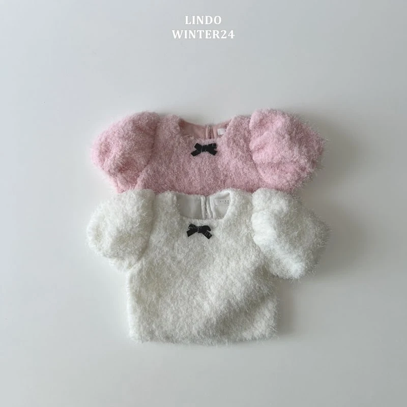 Lindo - Korean Baby Fashion - #onlinebabyshop - Hug Puff Tee