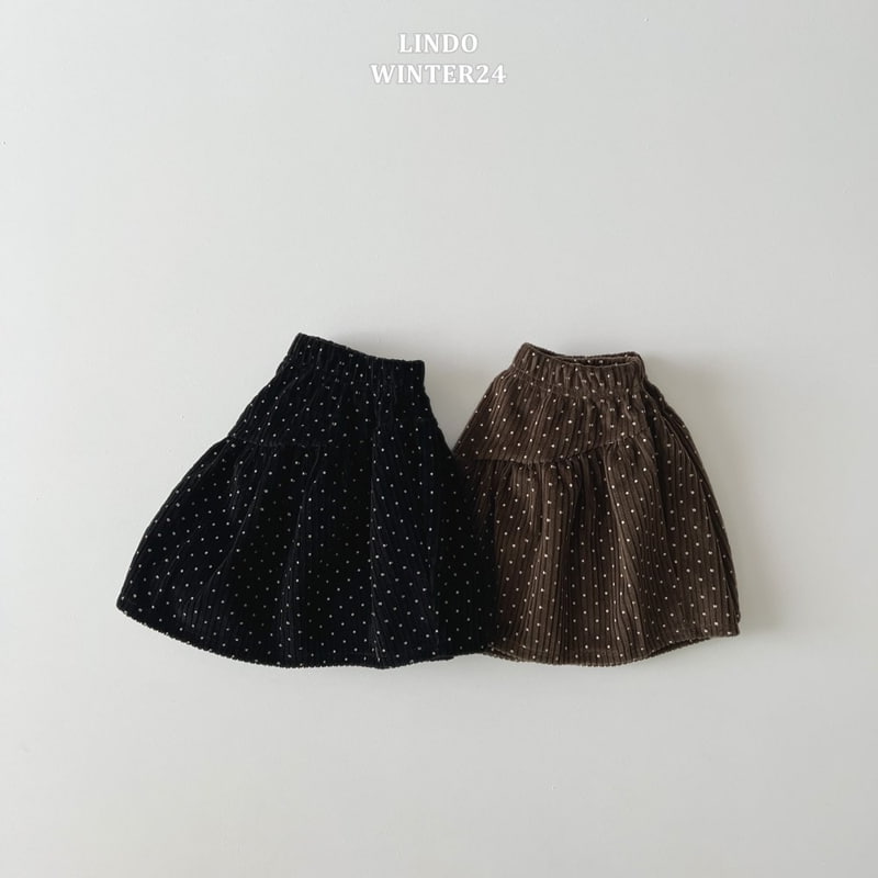 Lindo - Korean Baby Fashion - #onlinebabyshop - Falling Corduroy Skirt Pants - 6