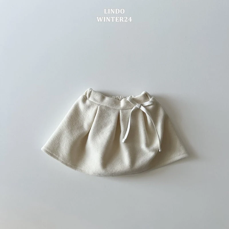 Lindo - Korean Baby Fashion - #onlinebabyboutique - Pint Pleated Skirt - 4