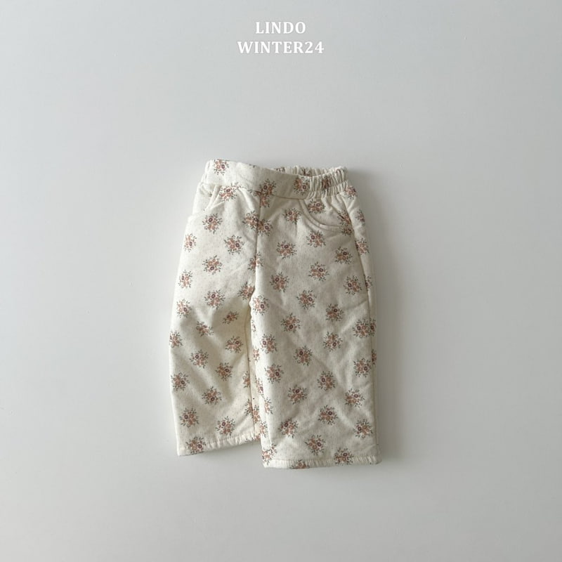 Lindo - Korean Baby Fashion - #smilingbaby - Morning Flower Bonding Pants - 3