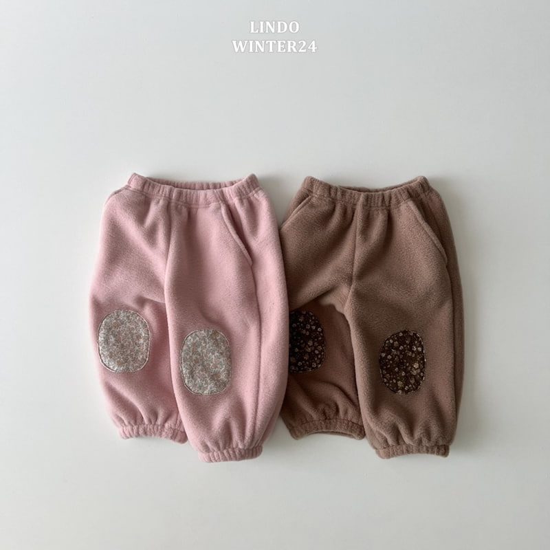 Lindo - Korean Baby Fashion - #smilingbaby - Chubby Patch Jogger Pants