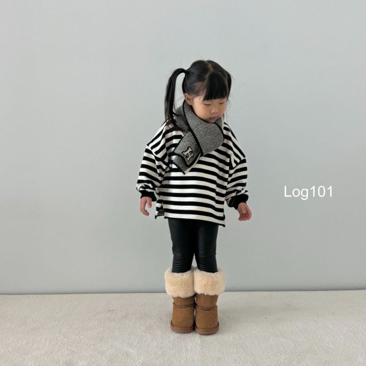 Log101 - Korean Children Fashion - #Kfashion4kids - Warm Chic Leggings - 5