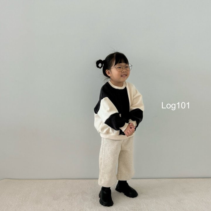 Log101 - Korean Children Fashion - #Kfashion4kids - Wool Bermuda Pants - 3