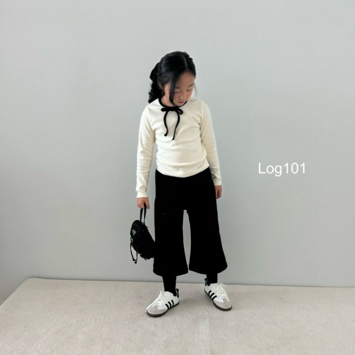 Log101 - Korean Children Fashion - #Kfashion4kids - Basic Tee - 9