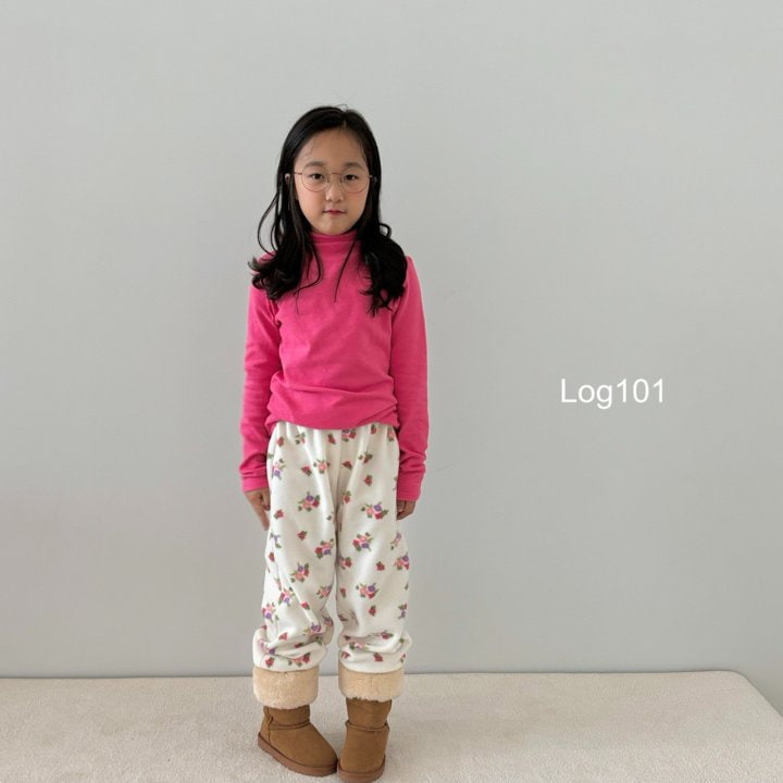 Log101 - Korean Children Fashion - #Kfashion4kids - Camellia Jogger Pants - 5