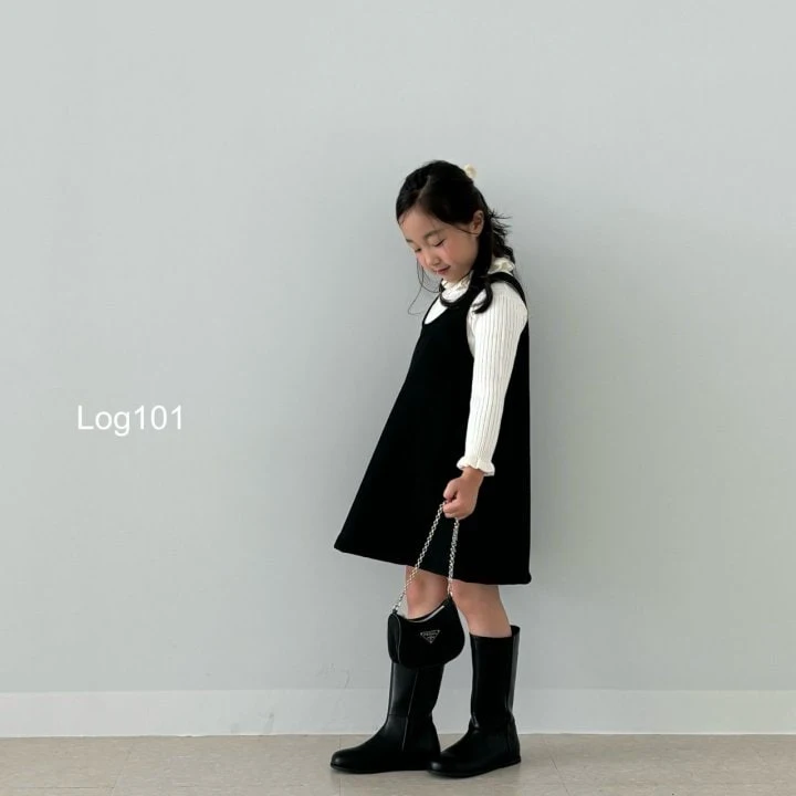 Log101 - Korean Children Fashion - #kidzfashiontrend - Royal Wool One-piece - 4