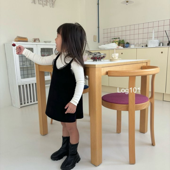 Log101 - Korean Children Fashion - #Kfashion4kids - Tight Winter Turtleneck Tee