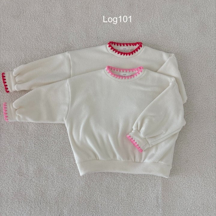 Log101 - Korean Children Fashion - #Kfashion4kids - Soft Melo Sweatshirts  - 12