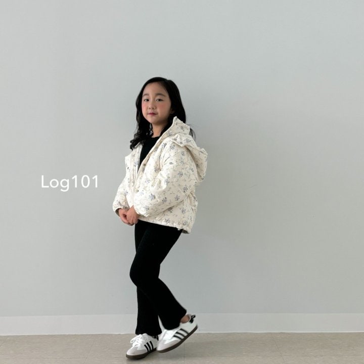 Log101 - Korean Children Fashion - #Kfashion4kids - Wave Knit Bootcut Pants - 9