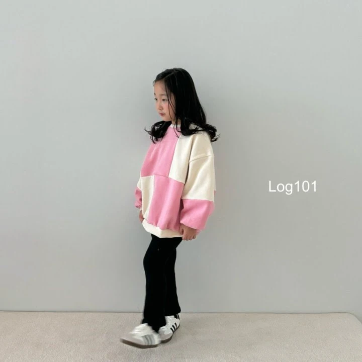 Log101 - Korean Children Fashion - #kidzfashiontrend - Big Checker Sweatshirts - 4