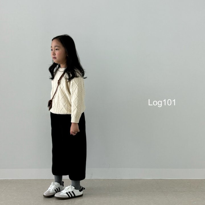 Log101 - Korean Children Fashion - #childofig - Dia Knit Set - 8