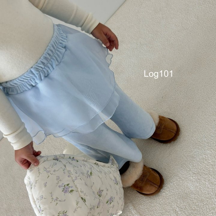 Log101 - Korean Children Fashion - #childofig - Twin Lace Pants - 7