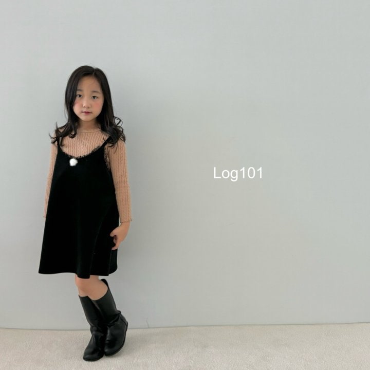 Log101 - Korean Children Fashion - #childofig - Wave Neck Knit - 3