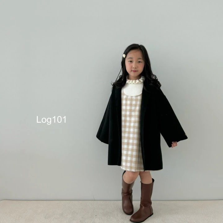 Log101 - Korean Children Fashion - #childofig - Demuir Wool Coat - 2