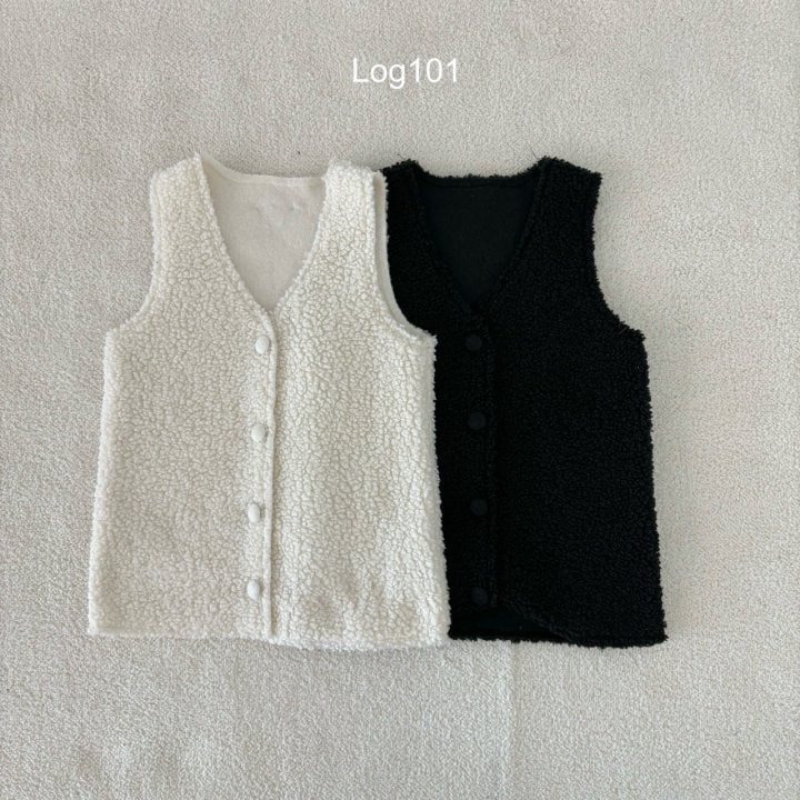 Log101 - Korean Children Fashion - #childofig - Fleece Mini One-piece - 12