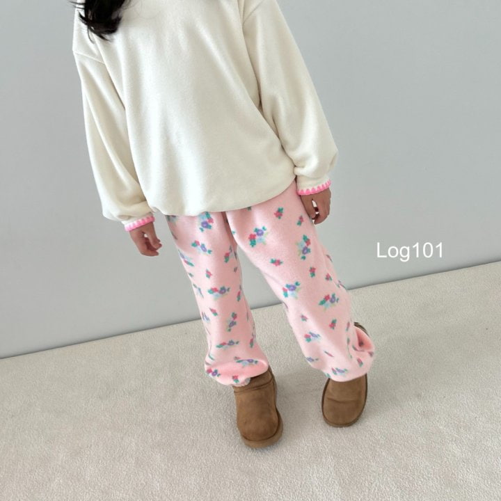 Log101 - Korean Children Fashion - #childofig - Camellia Jogger Pants - 11