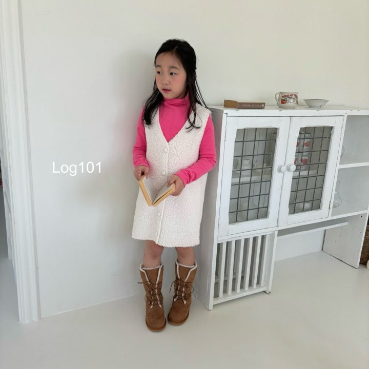 Log101 - Korean Children Fashion - #childofig - Tight Winter Turtleneck Tee - 7