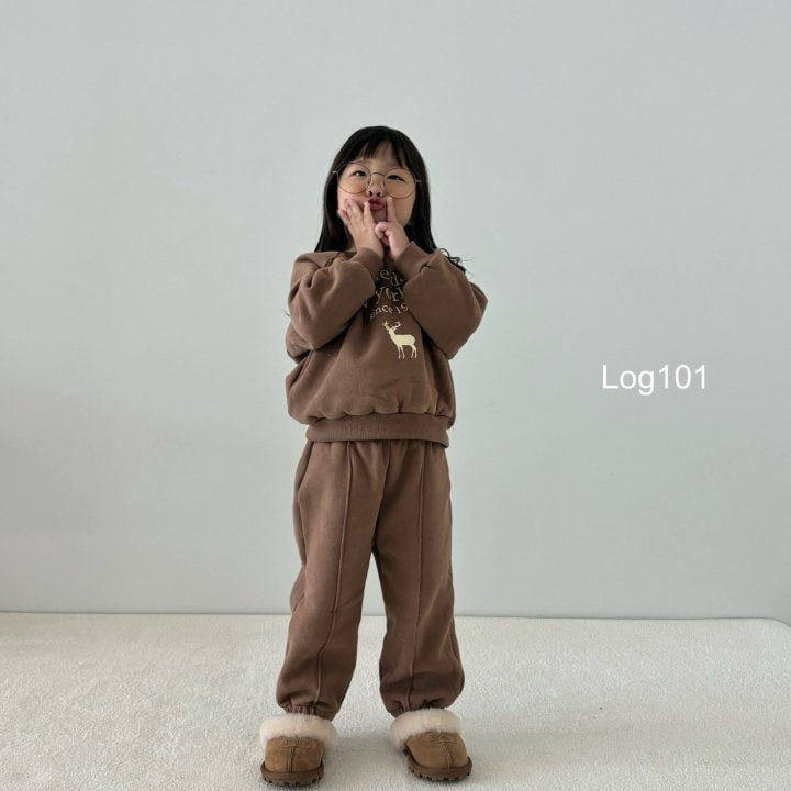 Log101 - Korean Children Fashion - #prettylittlegirls - Little Deer Jogger Pants - 4