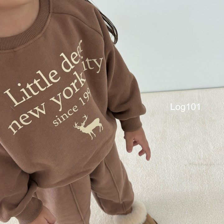 Log101 - Korean Children Fashion - #childofig - Little Deer Jogger Pants - 5