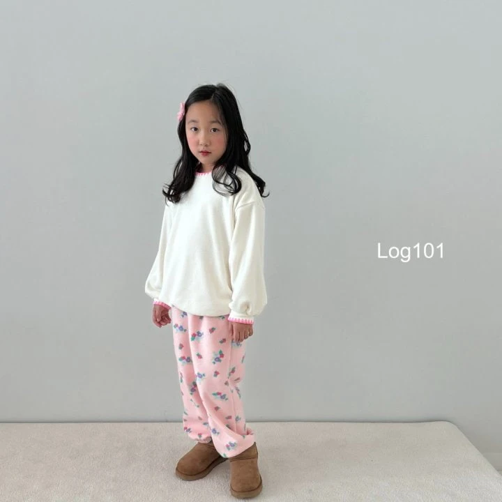 Log101 - Korean Children Fashion - #childofig - Soft Melo Sweatshirts  - 3