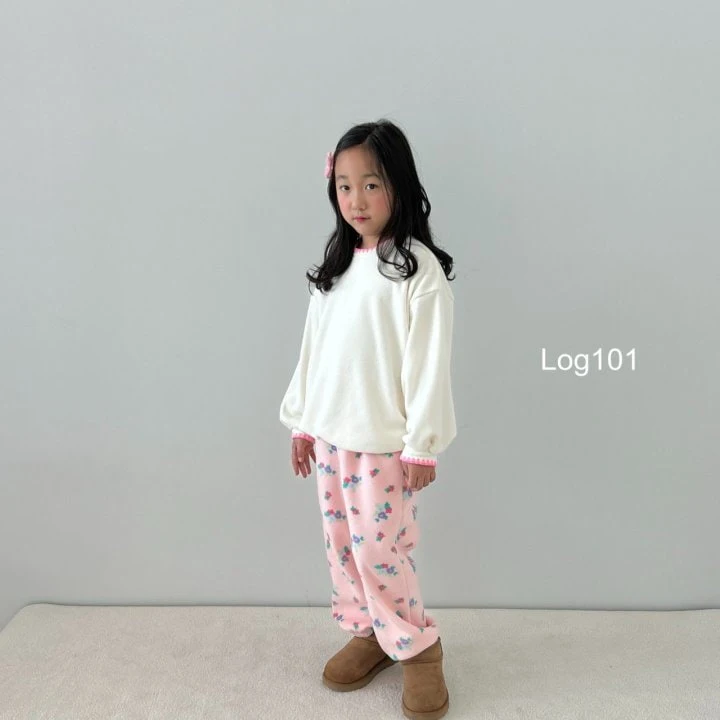 Log101 - Korean Children Fashion - #childofig - Soft Melo Sweatshirts  - 4