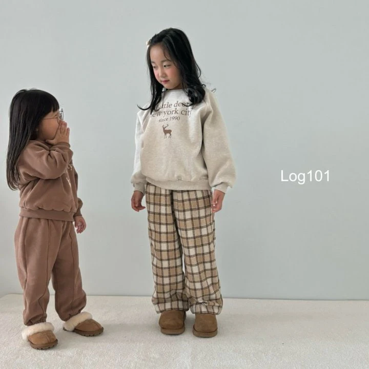 Log101 - Korean Children Fashion - #childofig - Little Deer Sweatshirts