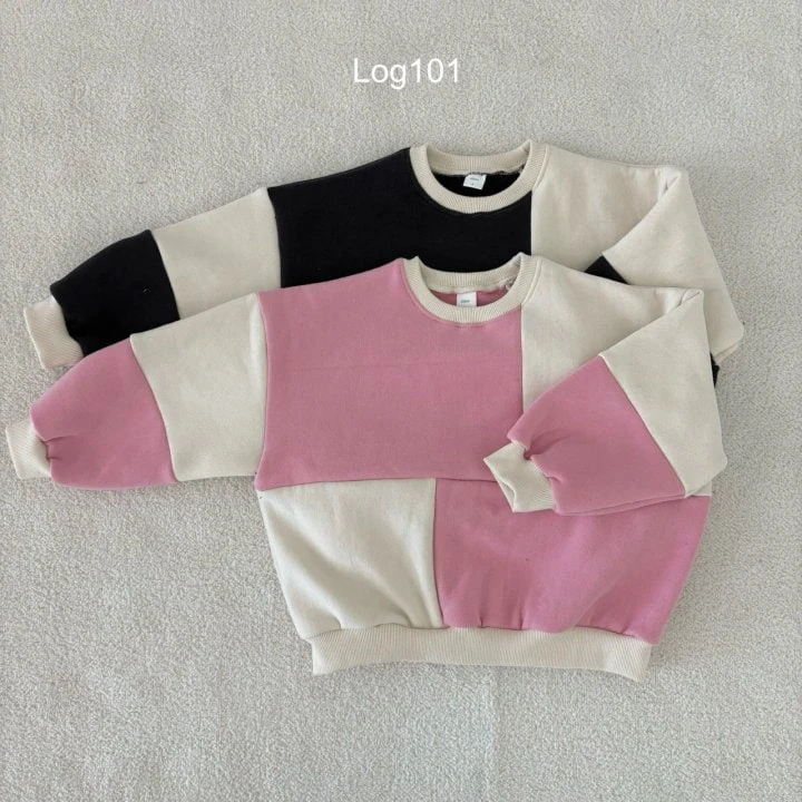 Log101 - Korean Children Fashion - #childofig - Big Checker Sweatshirts - 12