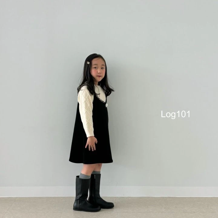 Log101 - Korean Children Fashion - #childrensboutique - Dia Knit Set - 9