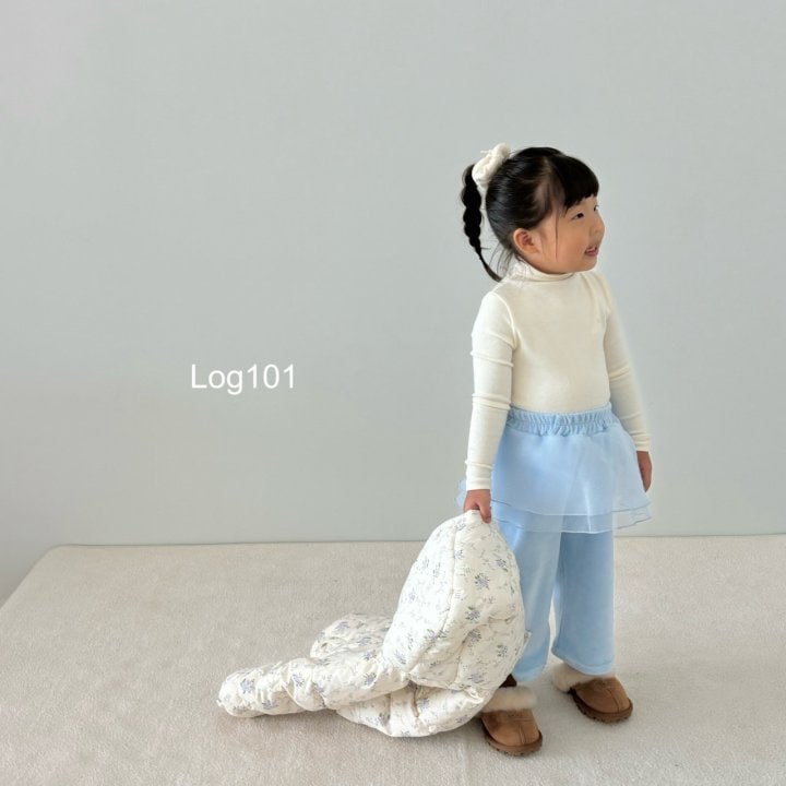 Log101 - Korean Children Fashion - #childrensboutique - Twin Lace Pants - 8