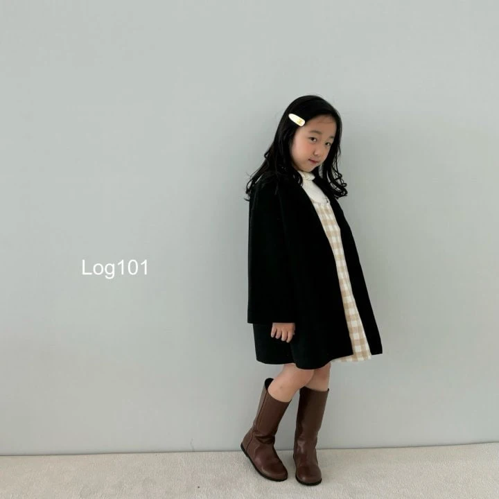 Log101 - Korean Children Fashion - #childrensboutique - Demuir Wool Coat - 3