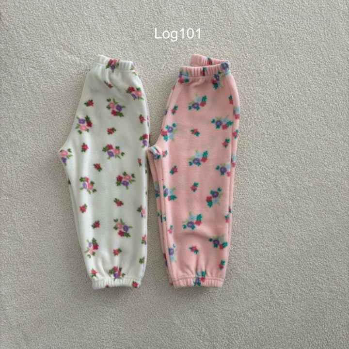 Log101 - Korean Children Fashion - #childrensboutique - Camellia Jogger Pants - 12