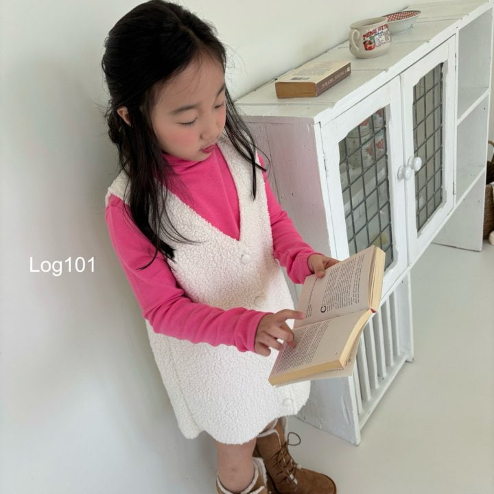 Log101 - Korean Children Fashion - #childrensboutique - Tight Winter Turtleneck Tee - 8