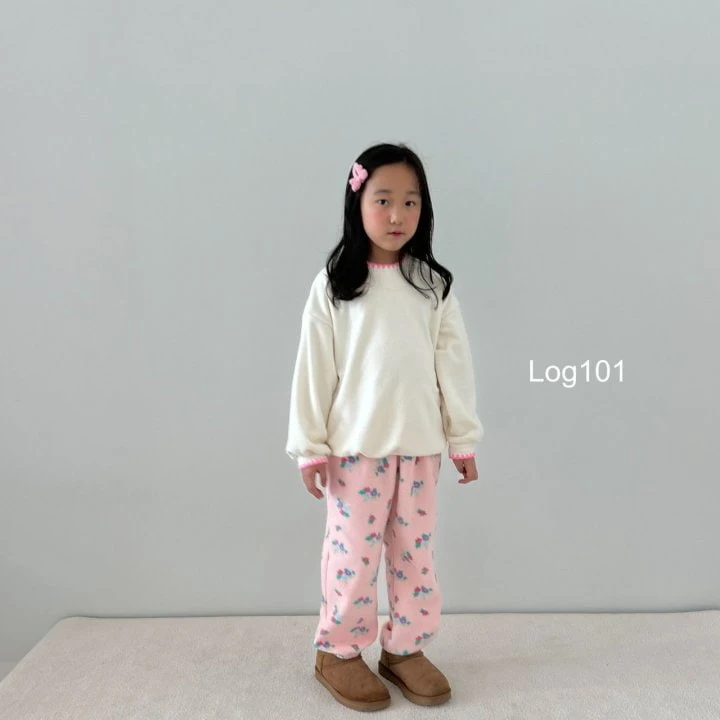 Log101 - Korean Children Fashion - #childrensboutique - Soft Melo Sweatshirts  - 5