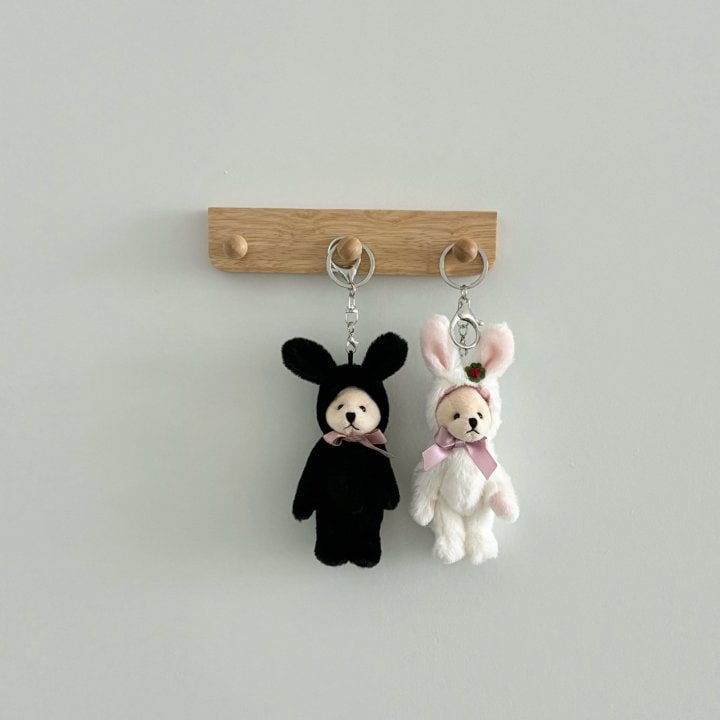 Log101 - Korean Children Fashion - #designkidswear - Rabbit Keyring