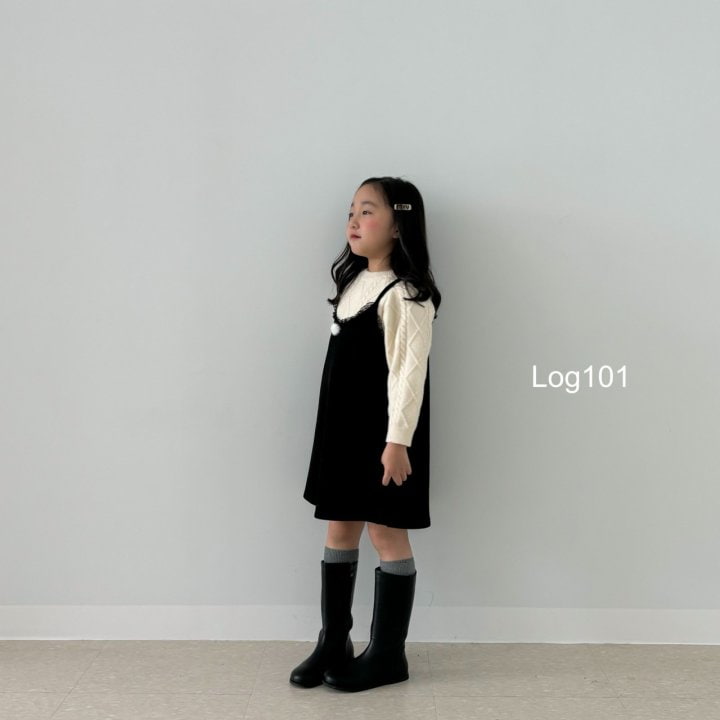 Log101 - Korean Children Fashion - #designkidswear - Dia Knit Set - 10