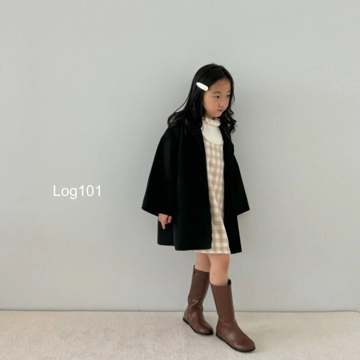 Log101 - Korean Children Fashion - #childrensboutique - Demuir Wool Coat - 4