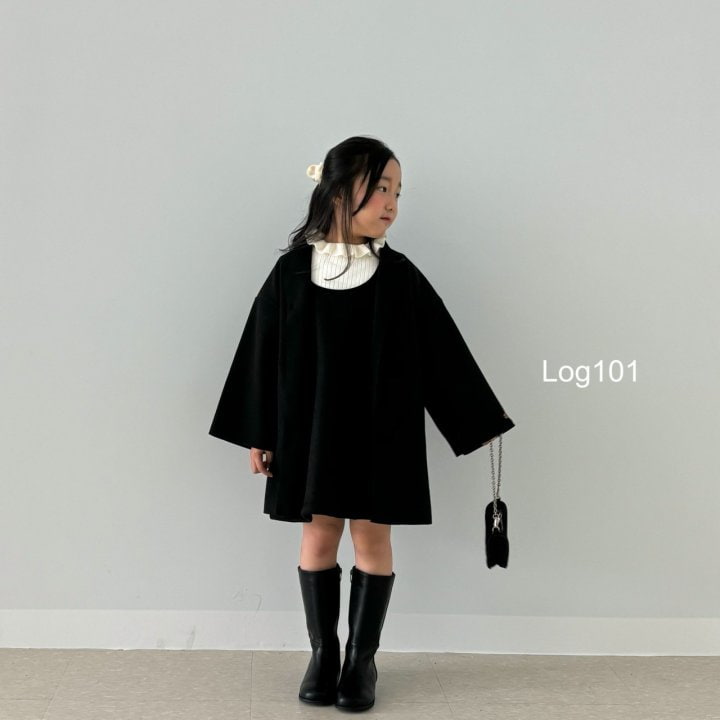 Log101 - Korean Children Fashion - #designkidswear - Royal Wool One-piece - 12