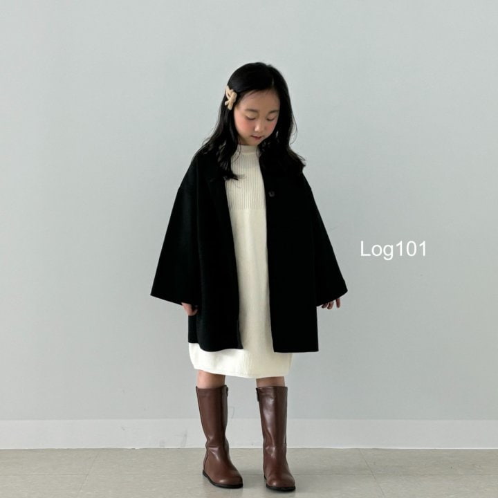 Log101 - Korean Children Fashion - #designkidswear - Olivia Knit One-piece - 5