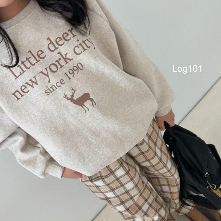 Log101 - Korean Children Fashion - #childrensboutique - Little Deer Sweatshirts - 4