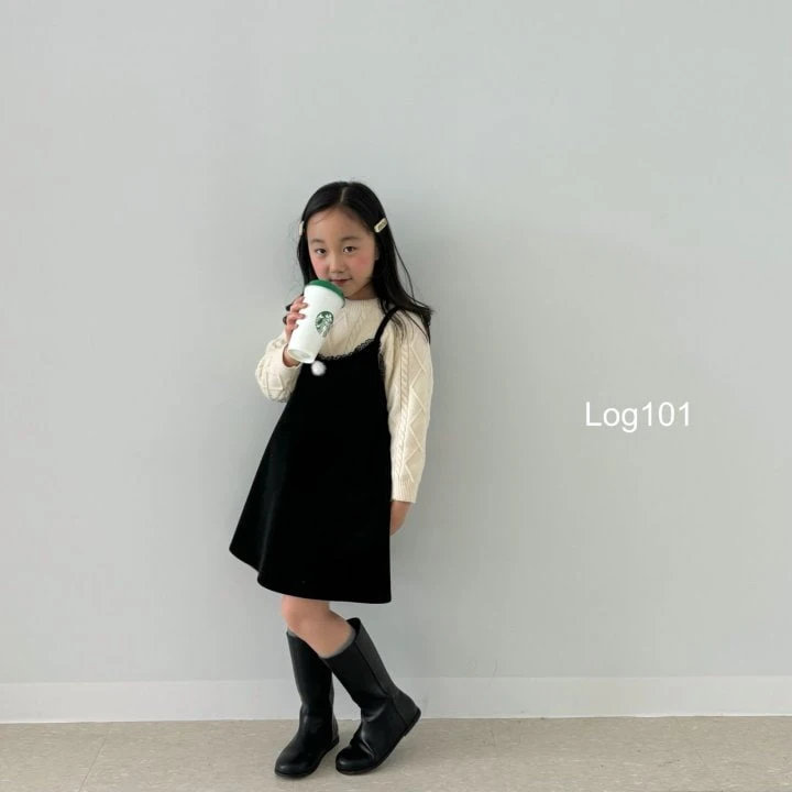 Log101 - Korean Children Fashion - #discoveringself - Dia Knit Set - 11