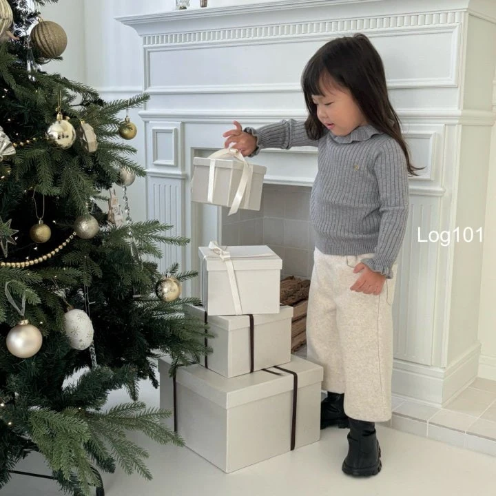 Log101 - Korean Children Fashion - #discoveringself - lower Rib Knit - 7