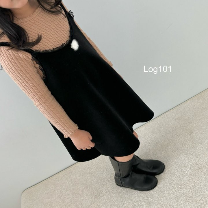 Log101 - Korean Children Fashion - #discoveringself - Wave Neck Knit - 6