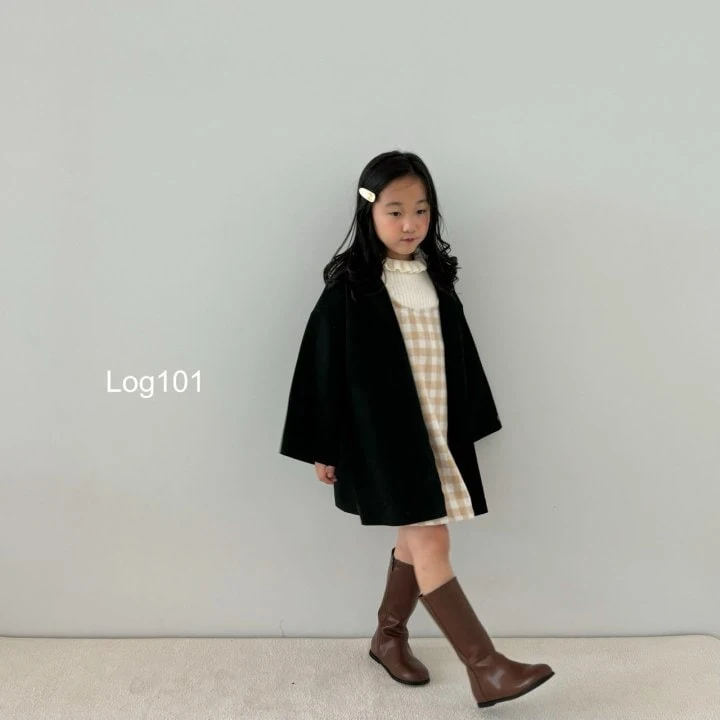 Log101 - Korean Children Fashion - #discoveringself - Demuir Wool Coat - 5