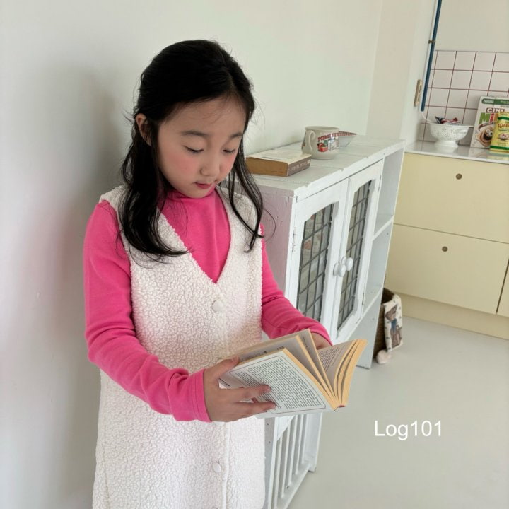 Log101 - Korean Children Fashion - #discoveringself - Tight Winter Turtleneck Tee - 10