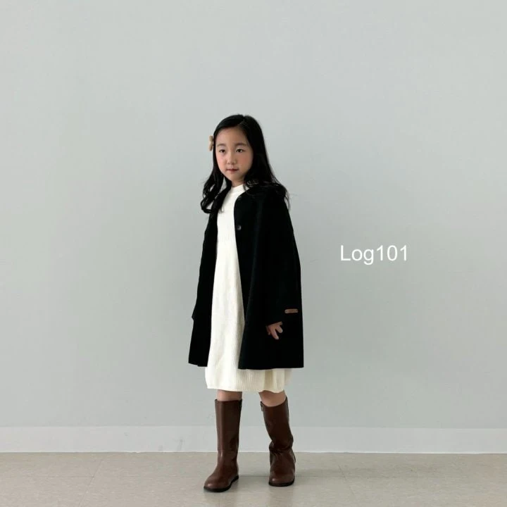 Log101 - Korean Children Fashion - #discoveringself - Olivia Knit One-piece - 6