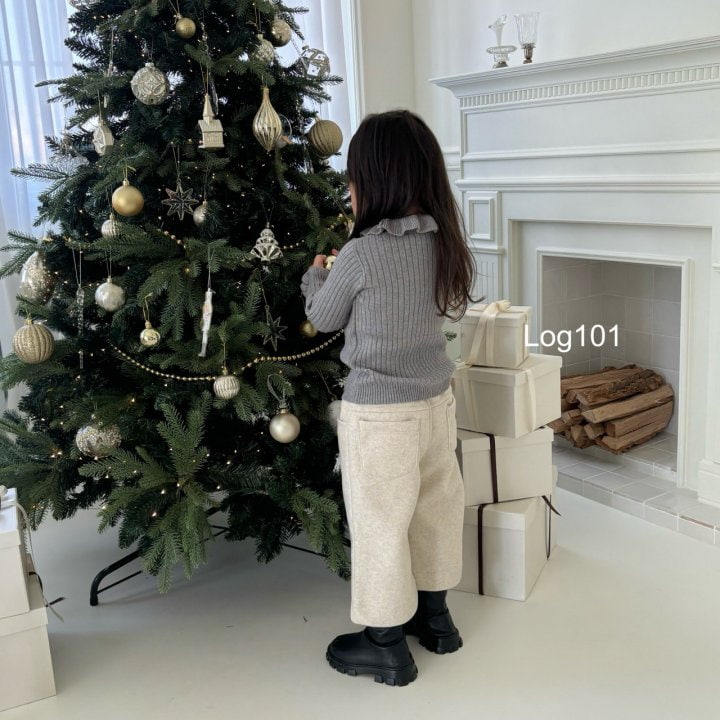 Log101 - Korean Children Fashion - #fashionkids - lower Rib Knit - 8